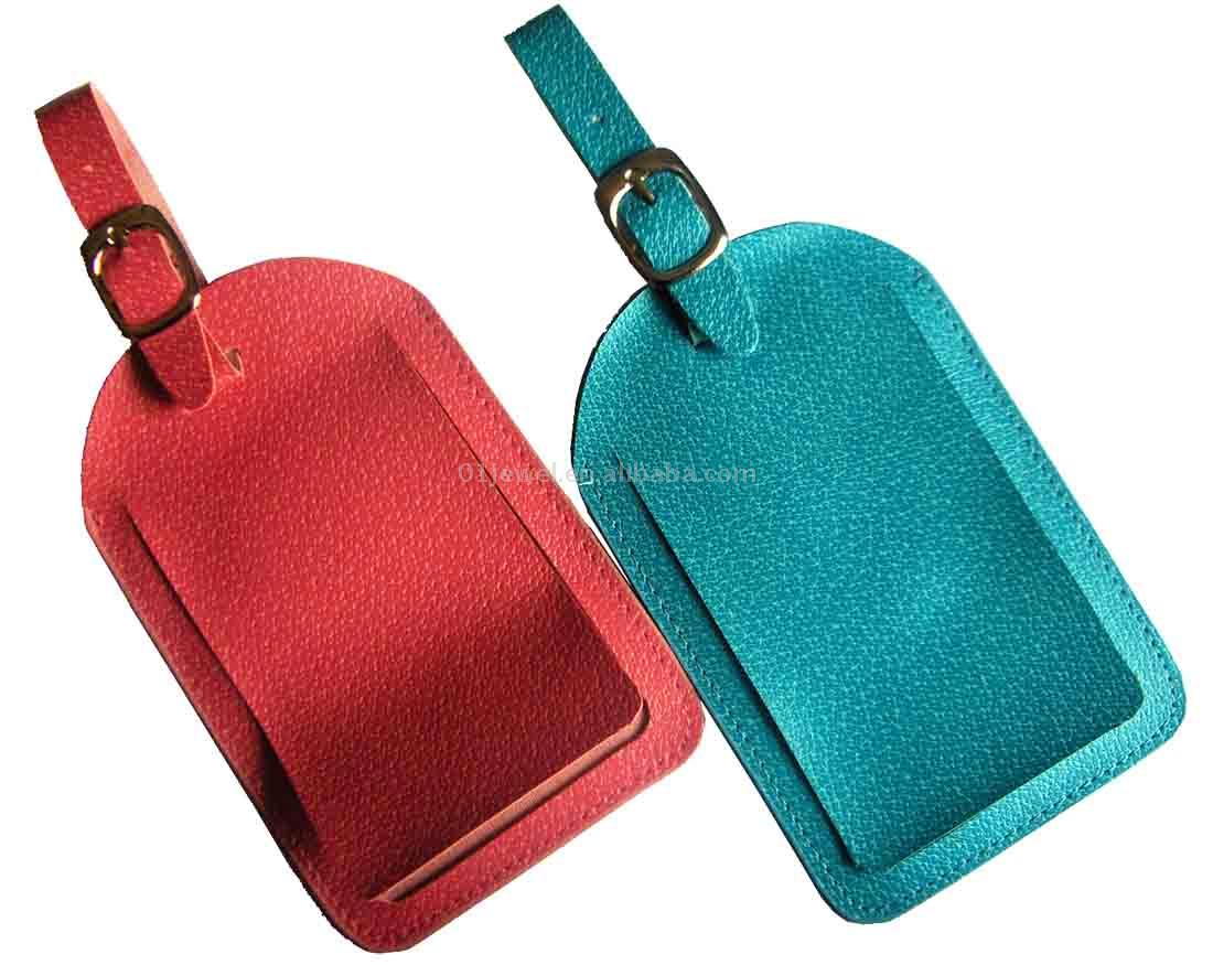  PU Luggage Tag (ПУ багажную бирку)