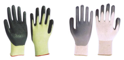 Nitrile Dipped Gloves (Feux de gants en nitrile)