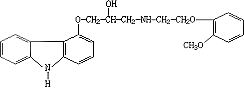  Carvedilol ( Carvedilol)