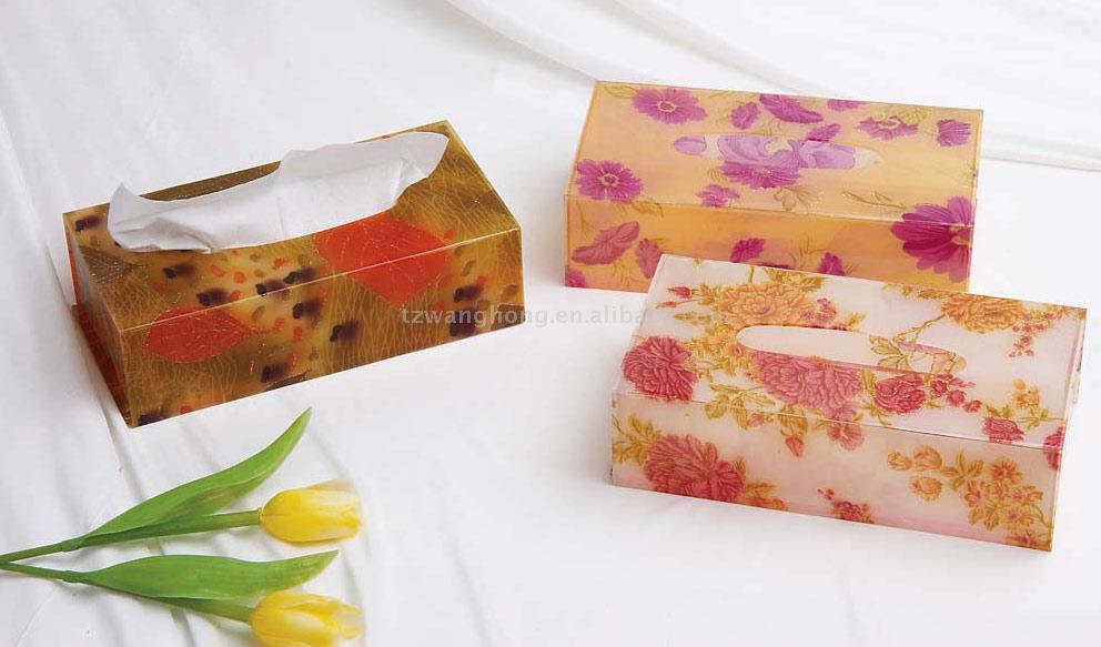  Acrylic Tissue Box (Акриловые Tissue Box)