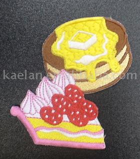  Embroidery - Afternoon Tea Cake (Broderie - Afternoon Tea Cake)