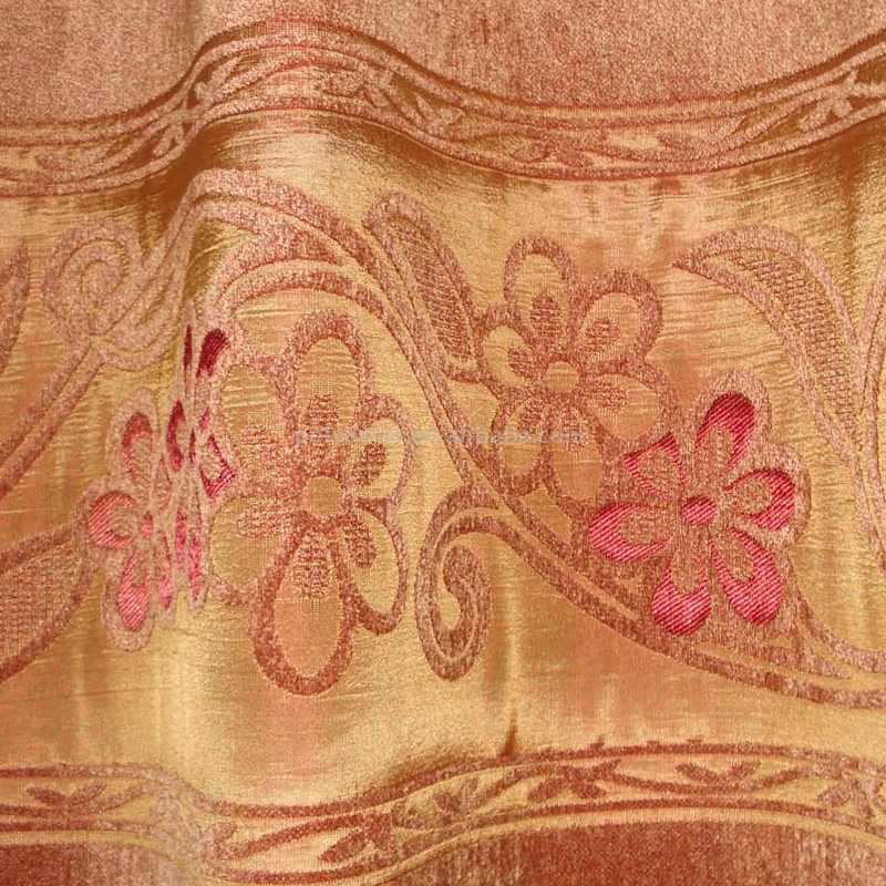  Jacquard Curtain Fabric (Жаккардовые ткани штор)