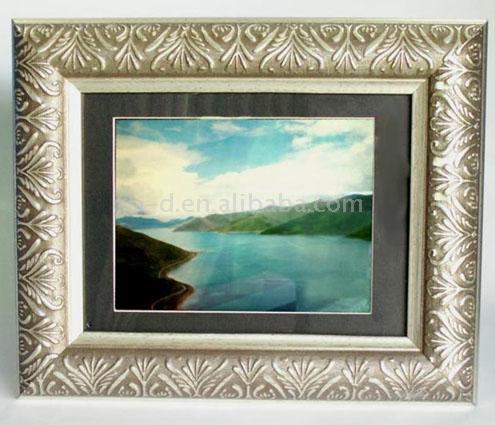  10" Wood Digital Photo Frame ( 10" Wood Digital Photo Frame)