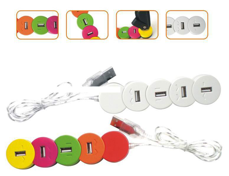  USB Hub, USB Accessory, Electronic Gift, Innovative Gift