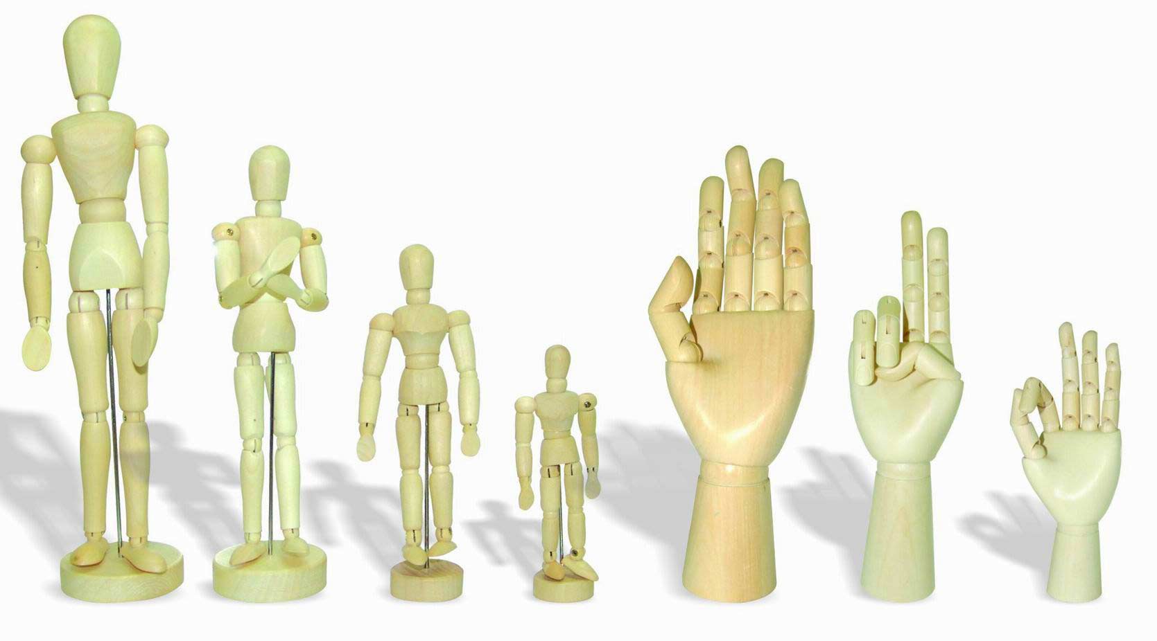  Artist Manikin and Hand ( Artist Manikin and Hand)