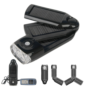  Solar Flashlight with Emergency Mobile Charger (Фонарь с солнечной чрезвычайным Mobile Charger)