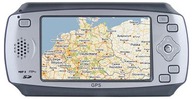  Portable GPS Receiver (Tragbare GPS-Empfänger)