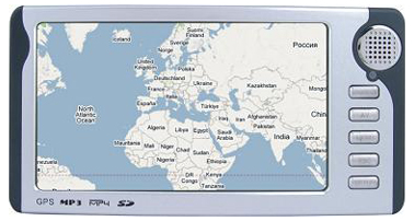  Portable GPS Receiver (Портативный GPS приемник)