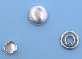  Metal Button for Cap (Metal Button pour Cap)