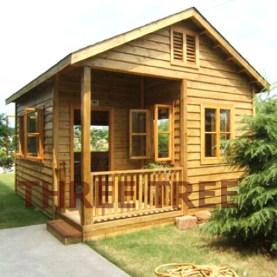  Wooden House