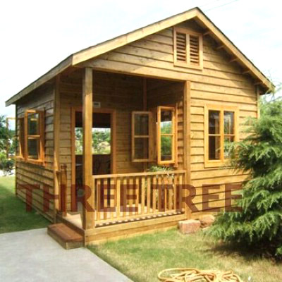  Wooden House (Maison en bois)