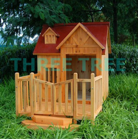  Wattle-Small Dog House (Плетень-Small Dog House)