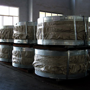  Galvanized Steel Strip (Оцинкованный стальной полосы)