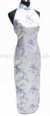Chinese Silk Evening Dress Party (Chinese Silk Evening Dress Party)