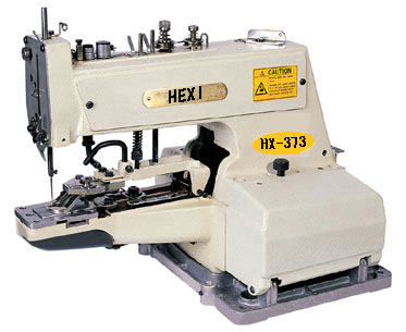  HX-373 High Speed Chainstitch Button Sewing Machinery ( HX-373 High Speed Chainstitch Button Sewing Machinery)