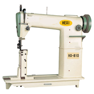  HX-810/HX-820 Single/Double Needle Post Bed Sewing Machinery ( HX-810/HX-820 Single/Double Needle Post Bed Sewing Machinery)