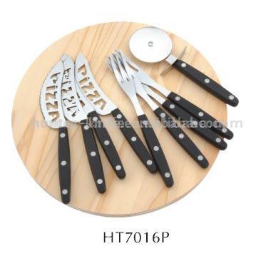  Knife Set - 9pcs with Cutting Board