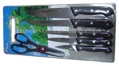  7pc Knife Set (7PC Messerset)