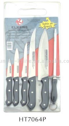  7pcs German Knife Set (Deutsch 7tlg Messerset)