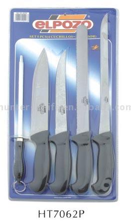  5pcs Knife Set (5pcs Ensemble de couteaux)