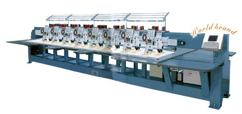 Stickmaschine (Stickmaschine)