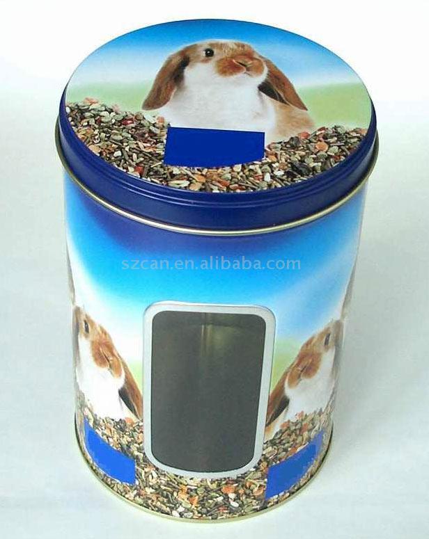  Animal Food Tin Can ( Animal Food Tin Can)