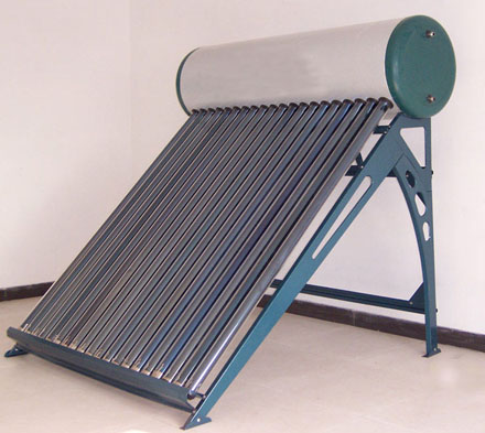  Solar Water Heater (Solare Wasser-Heizung)