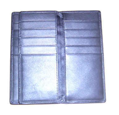  Leather Wallet (Portefeuille en cuir)