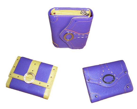  Leather Wallet (Portefeuille en cuir)