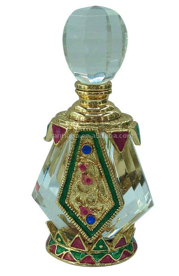  Crystal Perfume Bottle (Crystal bouteille de parfum)