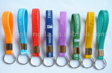  Silicon Keychain ( Silicon Keychain)