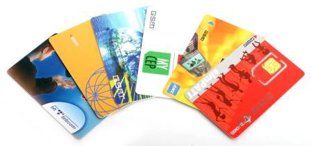  Cards for UMTS - USIM (Karten für das UMTS - USIM)