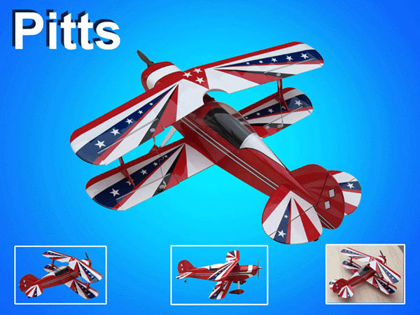  Toy Plane, Pitts-40 Airplane