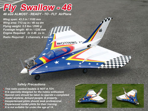  Toy Plane Fly Swallow-46