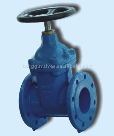  Non-Rising Stem Soft Seal Gate Valve (Nicht steigende Spindel Soft Seal Schieber)