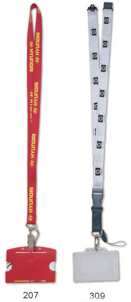  Screen-Printed Nylon Lanyards (Sérigraphié Nylon Longes)