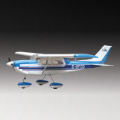  Toy Plane Cessna 182-15&EP
