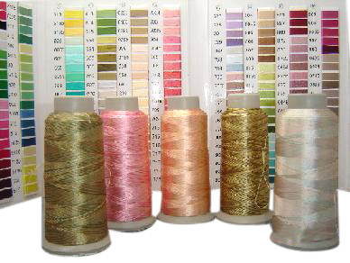  Embroidery Thread ( Embroidery Thread)