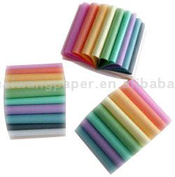  Color Sand Tube Cover Paper (Tube couleur sable, papier de couverture)