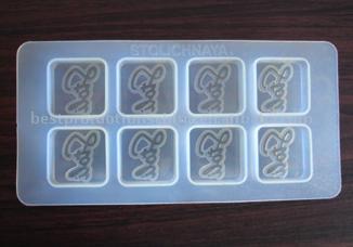 Transparent Soft Rubber Ice Tray (Transparent Soft Rubber Ice Tray)