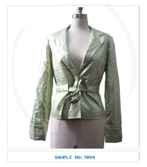  Woven Ladies` Jacket ( Woven Ladies` Jacket)