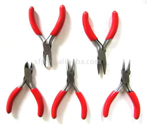  5pc 3" Student Mini Pliers Set (5pc 3 "Student Mini Pinces Set)