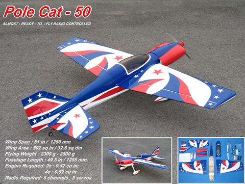  Toy Plane Pole Cat-50