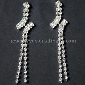  Rhinestone Fashion Earring (#72590) (Strass Fashion Earring (# 72590))