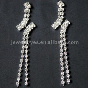  Rhinestone Fashion Earring (#72590) (Rhinestone моды сережки (# 72590))