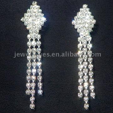  Rhinestone Fashion Earring (Strass Fashion Earring)