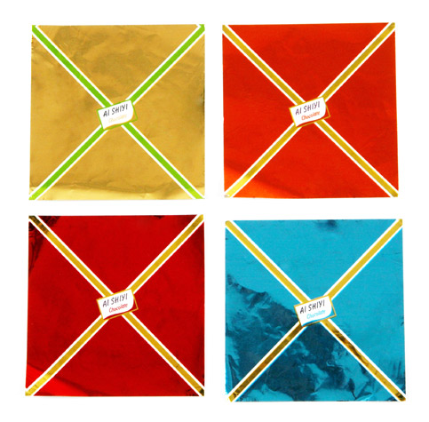  Aluminum Foil for Chocalate Packing
