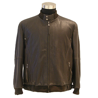 Men`s Lamb Leather Jacket (Мужская куртка кожа Lamb)