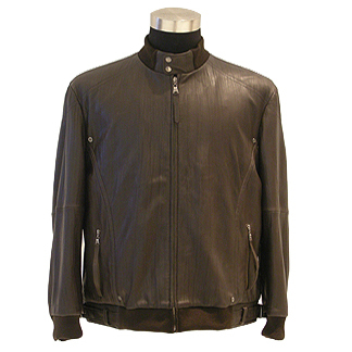  Men`s Lamb Leather Jacket