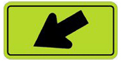  Road Sign Plate (Road Sign Plate)